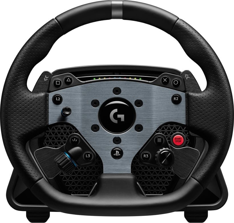 LOGITECH Logitech G 941-000177 periferica di gioco Nero USB Volante Analogico/Digitale PC, Playstation - PERIFERICHE DI GIOCO | TecnoCARE.net Sabaudia, Latina, Terracina, San Felice Circeo e Pontinia