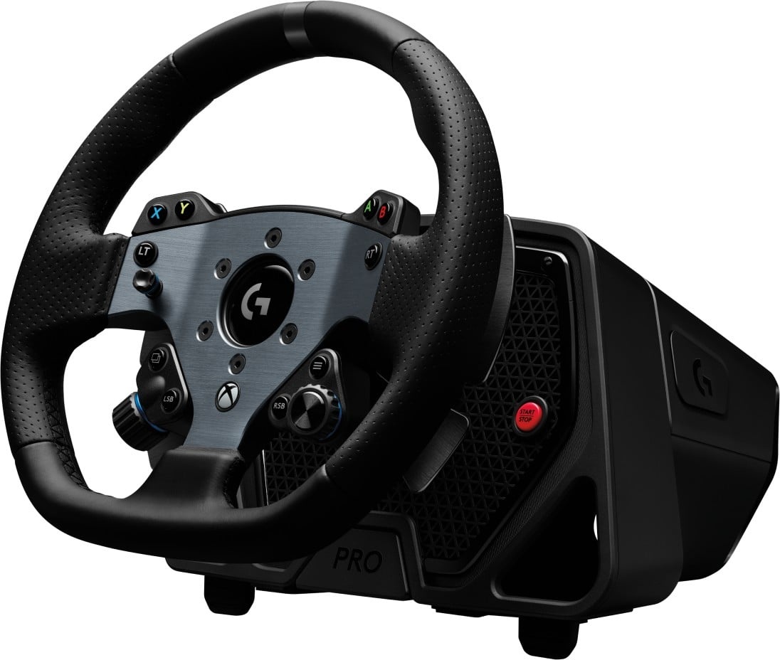 LOGITECH Logitech G 941-000194 periferica di gioco Nero USB Volante Analogico/Digitale PC, Xbox - PERIFERICHE DI GIOCO | TecnoCARE.net Sabaudia, Latina, Terracina, San Felice Circeo e Pontinia