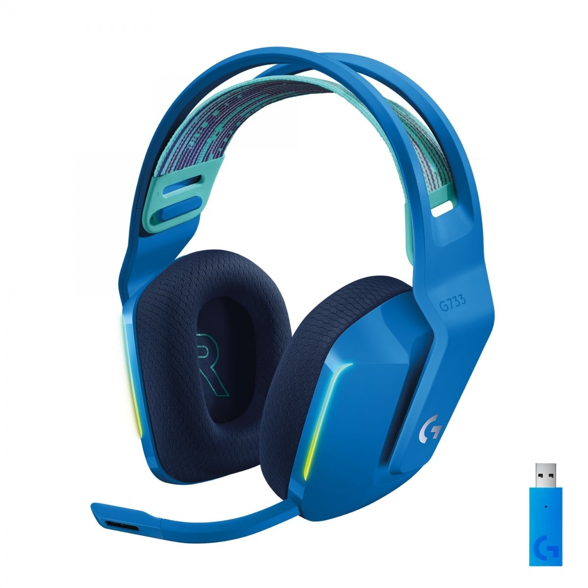 LOGITECH Logitech G 981-000943 cuffia e auricolare Wireless A Padiglione Gaming Blu - AUDIO E CUFFIE PORTATILI | TecnoCARE.net Sabaudia, Latina, Terracina, San Felice Circeo e Pontinia