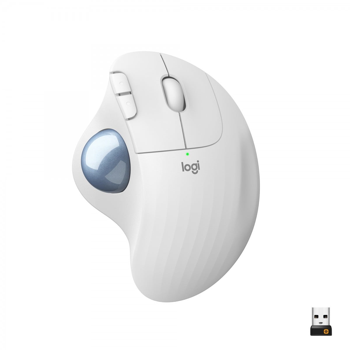 LOGITECH Logitech 910-005870 M575 Trackball Bianco sporco - TASTIERE E CONTROLLER | TecnoCARE.net Sabaudia, Latina, Terracina, San Felice Circeo e Pontinia