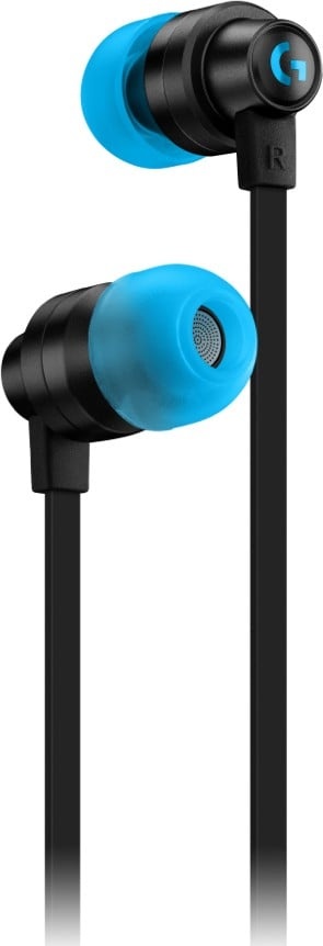 LOGITECH Logitech G 981-000924 cuffia e auricolare Cablato In-ear Gaming Nero - AUDIO E CUFFIE PORTATILI | TecnoCARE.net Sabaudia, Latina, Terracina, San Felice Circeo e Pontinia