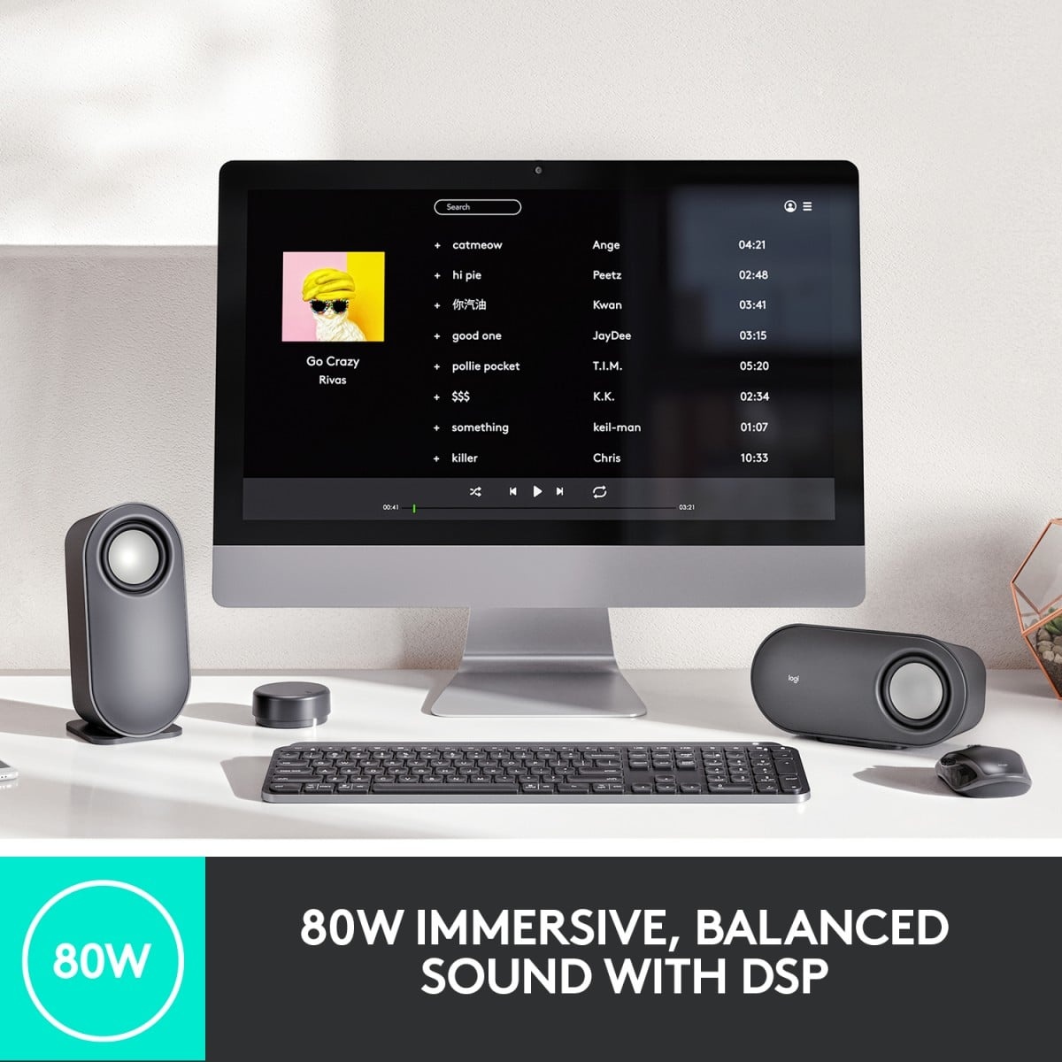 LOGITECH Logitech 980-001348 set di altoparlanti Universale Grafite 2.1 canali 10 W Bluetooth - AUDIO DOMESTICI | TecnoCARE.net Sabaudia, Latina, Terracina, San Felice Circeo e Pontinia