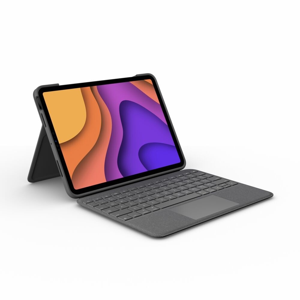 LOGITECH Logitech Folio Touch QWERTY Inglese britannico Smart Connector Grigio - TASTIERE E CONTROLLER | TecnoCARE.net Sabaudia, Latina, Terracina, San Felice Circeo e Pontinia