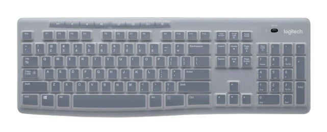 LOGITECH Logitech K270 PROTECTIVE COVER - N/A -WW Protezione per tastiera - TASTIERE E CONTROLLER | TecnoCARE.net Sabaudia, Latina, Terracina, San Felice Circeo e Pontinia