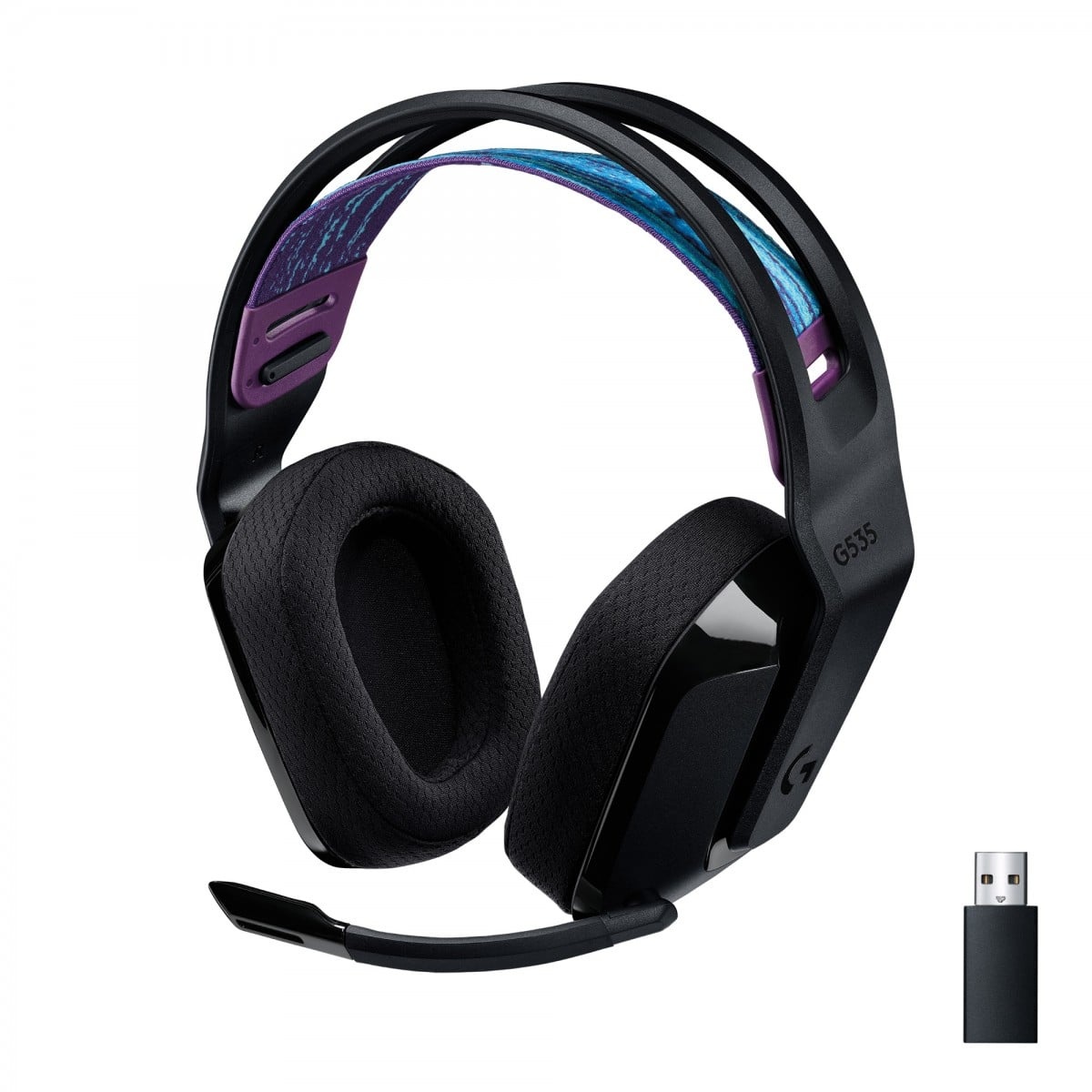 LOGITECH Logitech G 981-000972 cuffia e auricolare Wireless A Padiglione Gaming Nero - AUDIO E CUFFIE PORTATILI | TecnoCARE.net Sabaudia, Latina, Terracina, San Felice Circeo e Pontinia
