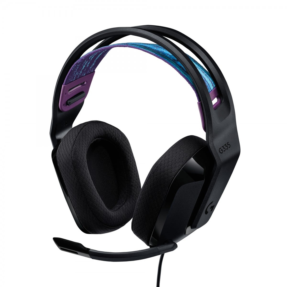 LOGITECH Logitech 981-000978 G G335 Cuffie da gioco cablate nere - AUDIO E CUFFIE PORTATILI | TecnoCARE.net Sabaudia, Latina, Terracina, San Felice Circeo e Pontinia
