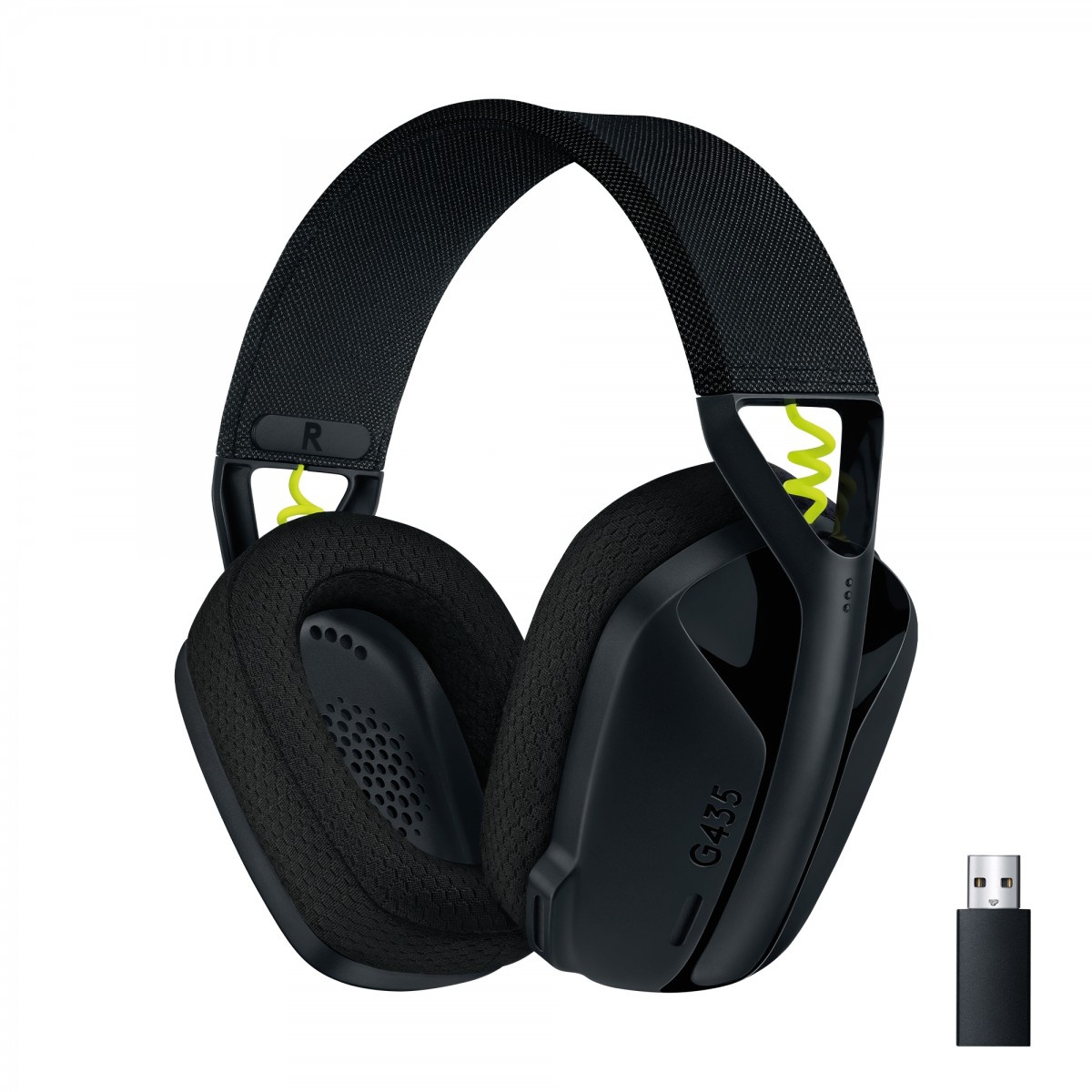 LOGITECH Logitech G 981-001050 cuffia e auricolare Wireless A Padiglione Gaming Bluetooth Nero, Giallo - AUDIO E CUFFIE PORTATILI | TecnoCARE.net Sabaudia, Latina, Terracina, San Felice Circeo e Pontinia
