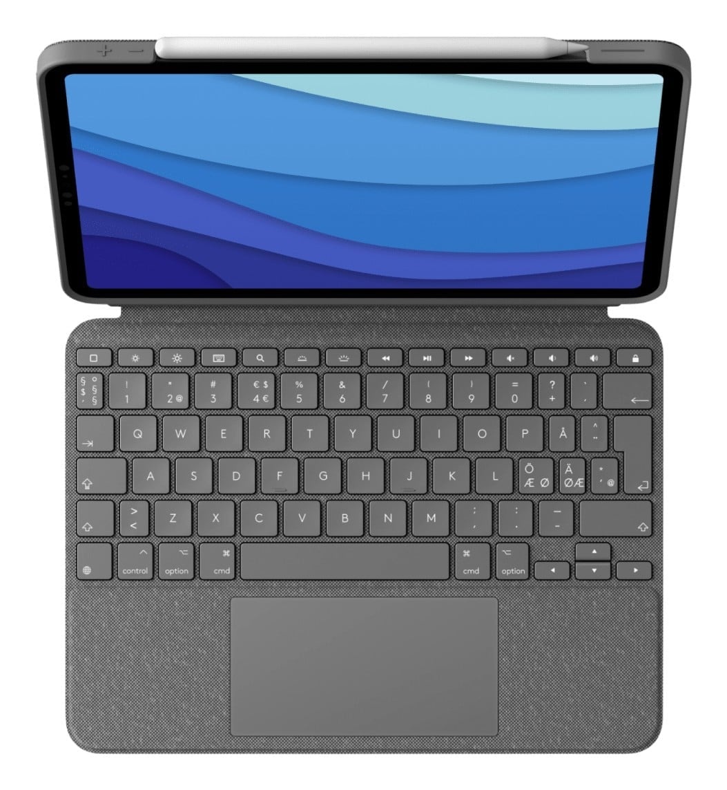 LOGITECH Logitech 920-010147 Combo Touch Folio con tastiera e trackpad per iPad - TASTIERE E CONTROLLER | TecnoCARE.net Sabaudia, Latina, Terracina, San Felice Circeo e Pontinia