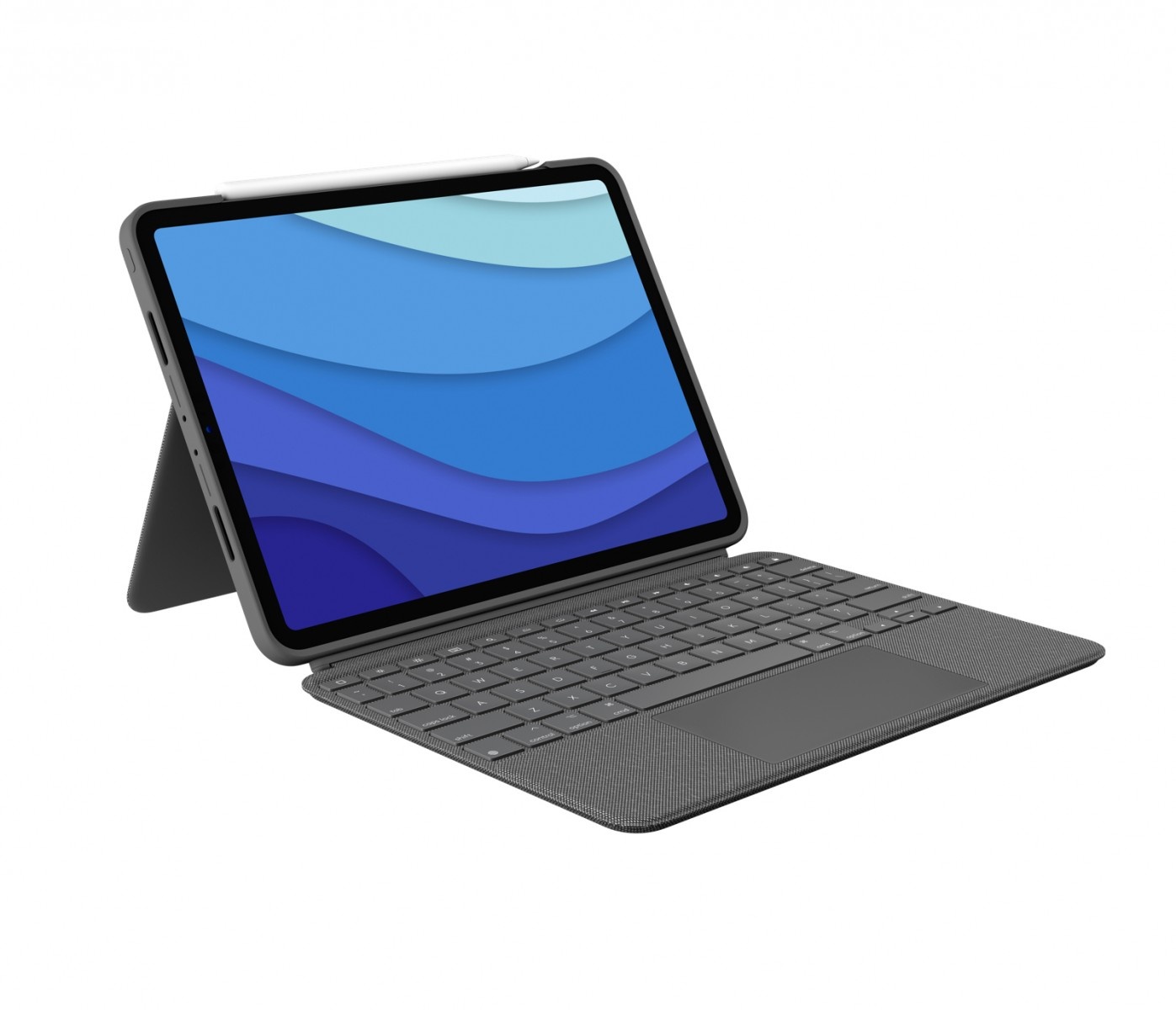 LOGITECH Logitech 920-010147 Combo Touch Folio con tastiera e trackpad per iPad - TASTIERE E CONTROLLER | TecnoCARE.net Sabaudia, Latina, Terracina, San Felice Circeo e Pontinia