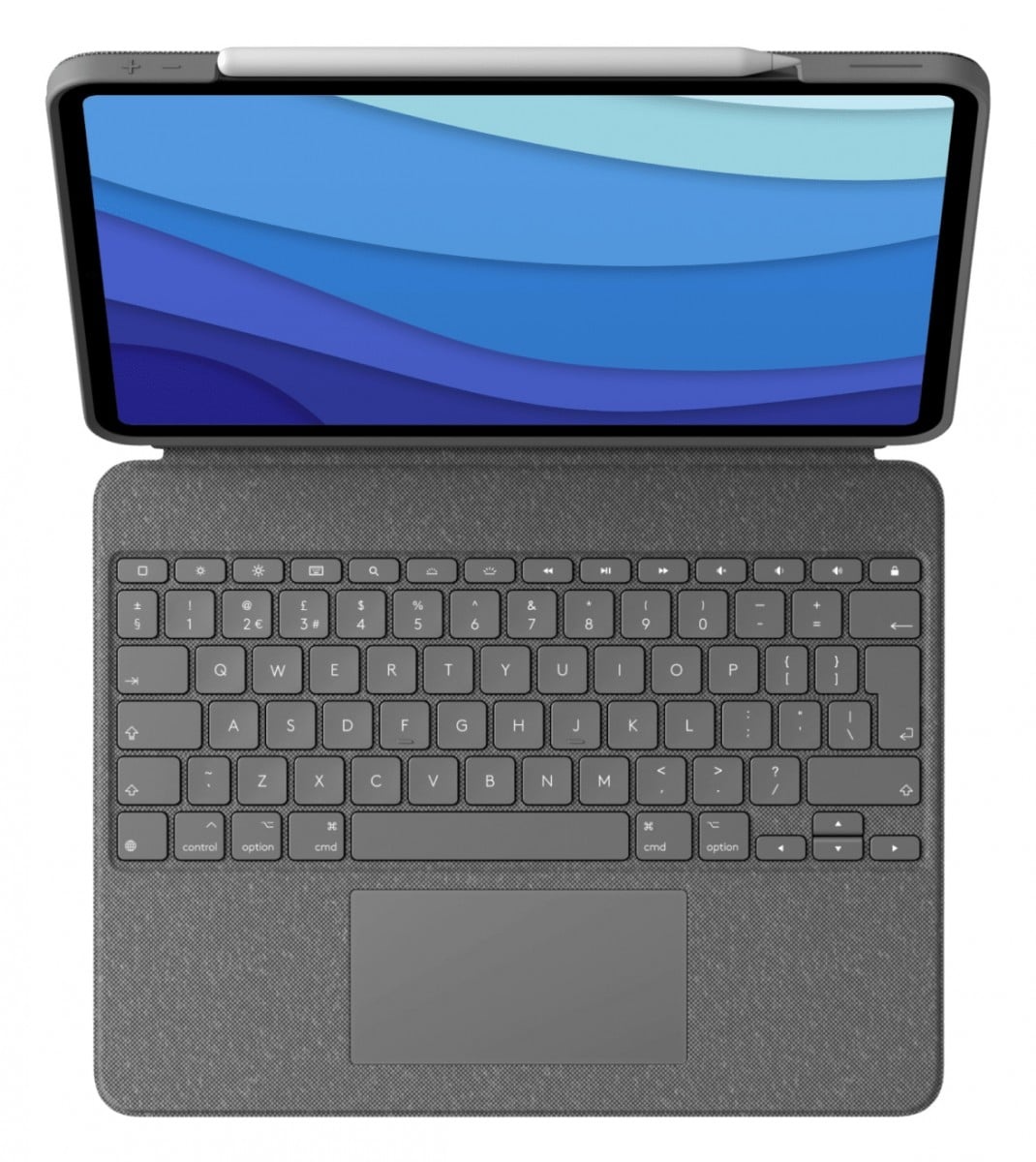 LOGITECH Logitech 920-010214 tastiera per dispositivo mobile QWERTY Inglese UK Smart Connector Grigio - TASTIERE E CONTROLLER | TecnoCARE.net Sabaudia, Latina, Terracina, San Felice Circeo e Pontinia