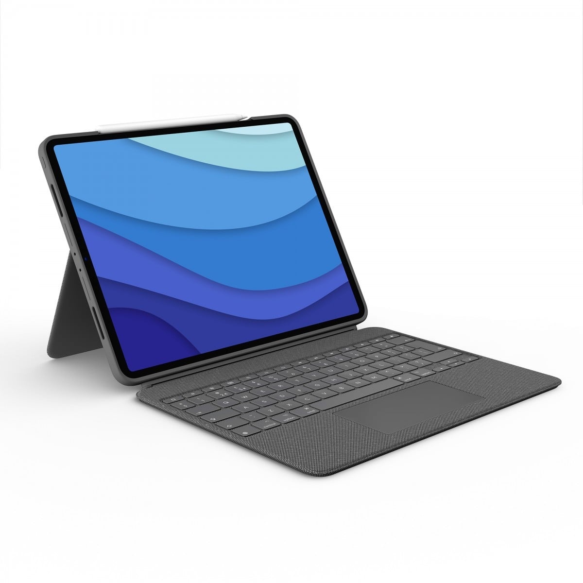 LOGITECH Logitech 920-010257 tastiera per dispositivo mobile QWERTY US International Smart Connector Grigio - TASTIERE E CONTROLLER | TecnoCARE.net Sabaudia, Latina, Terracina, San Felice Circeo e Pontinia