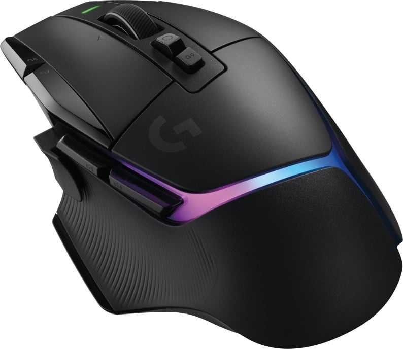 LOGITECH Logitech G 910-006163 mouse Gaming Mano destra RF Wireless Ottico 25600 DPI - TASTIERE E CONTROLLER | TecnoCARE.net Sabaudia, Latina, Terracina, San Felice Circeo e Pontinia