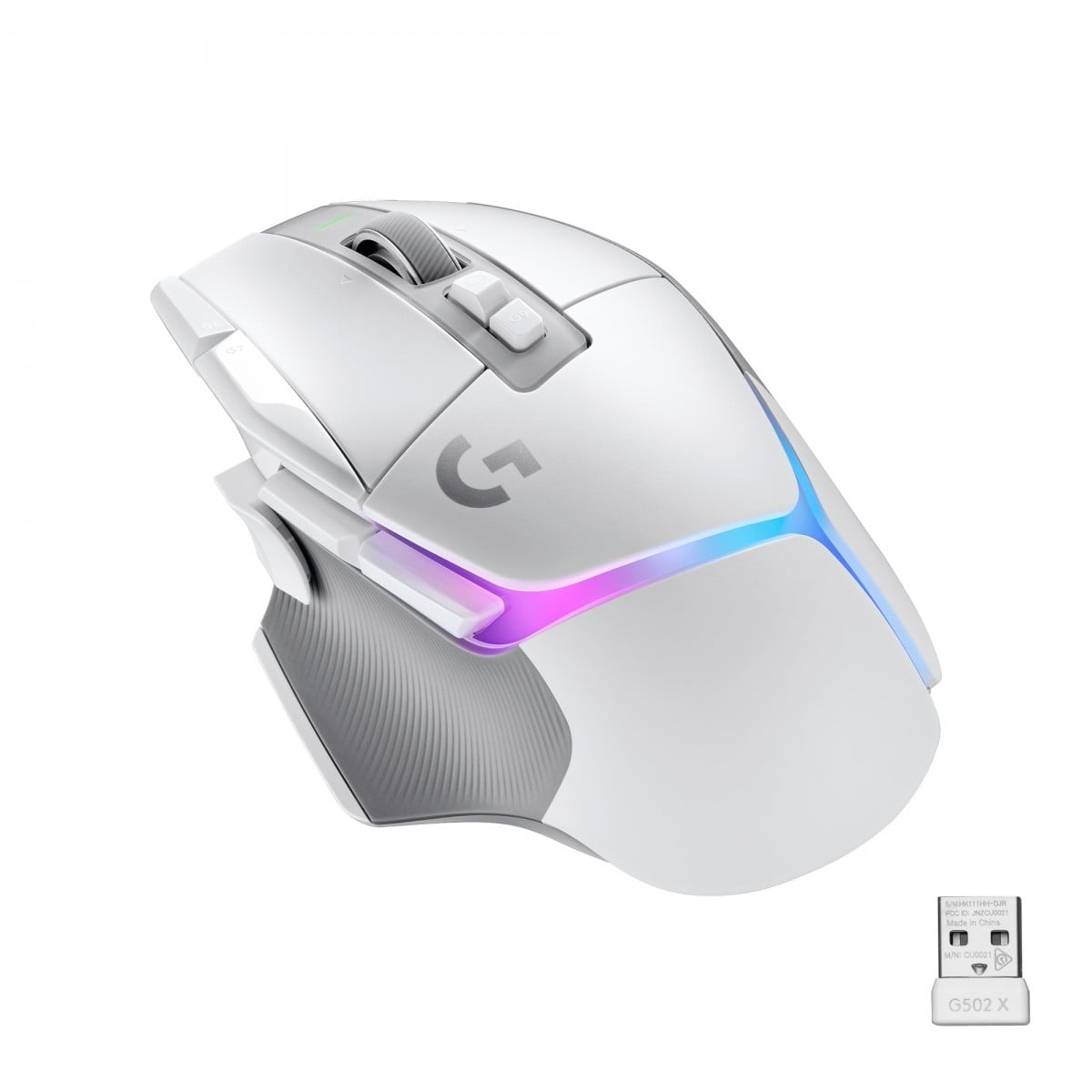 LOGITECH Logitech G 910-006171 mouse Gaming Mano destra RF Wireless Ottico 25600 DPI - TASTIERE E CONTROLLER | TecnoCARE.net Sabaudia, Latina, Terracina, San Felice Circeo e Pontinia