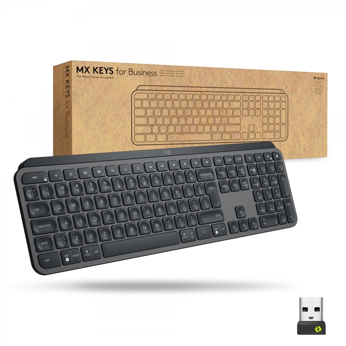 LOGITECH Logitech Master 920-010246 tastiera Ufficio Bluetooth Svizzere Grafite - TASTIERE E CONTROLLER | TecnoCARE.net Sabaudia, Latina, Terracina, San Felice Circeo e Pontinia