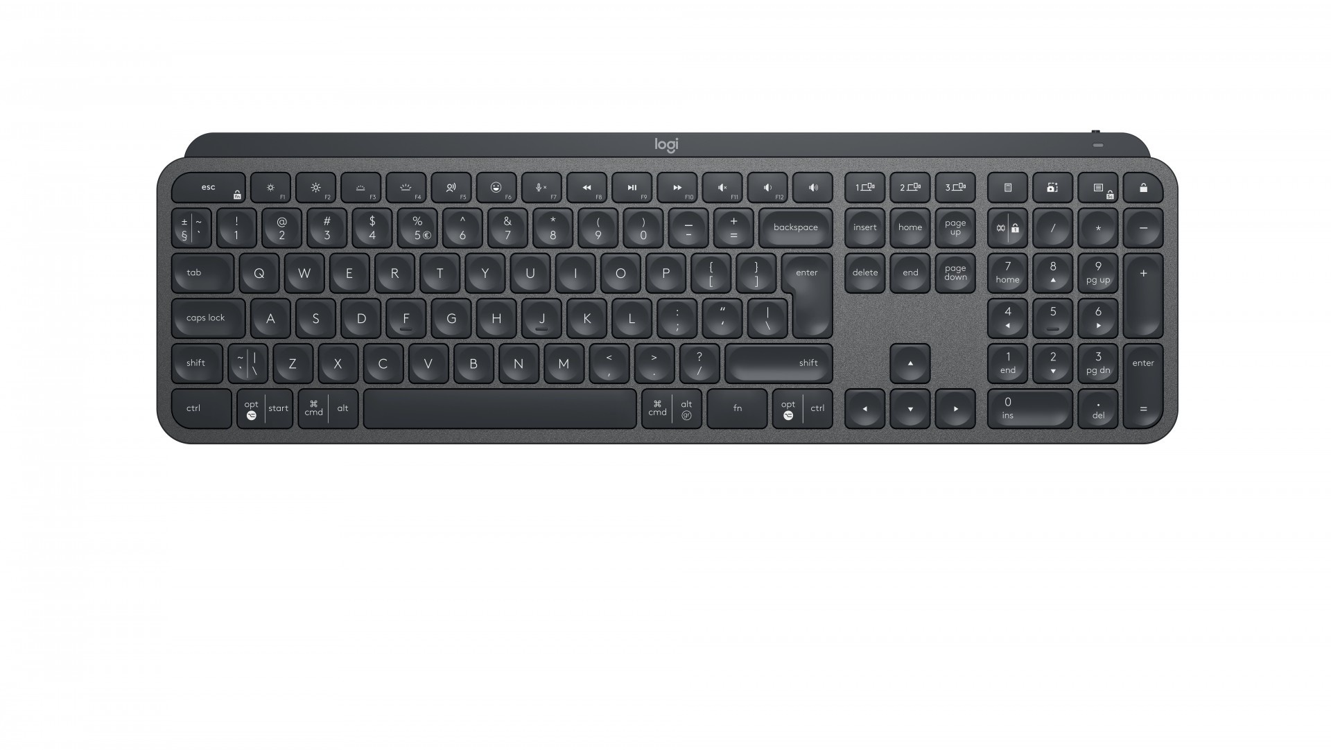 LOGITECH Logitech 920-010251 MX Keys per Aziende Tastiera Grafite - TASTIERE E CONTROLLER | TecnoCARE.net Sabaudia, Latina, Terracina, San Felice Circeo e Pontinia