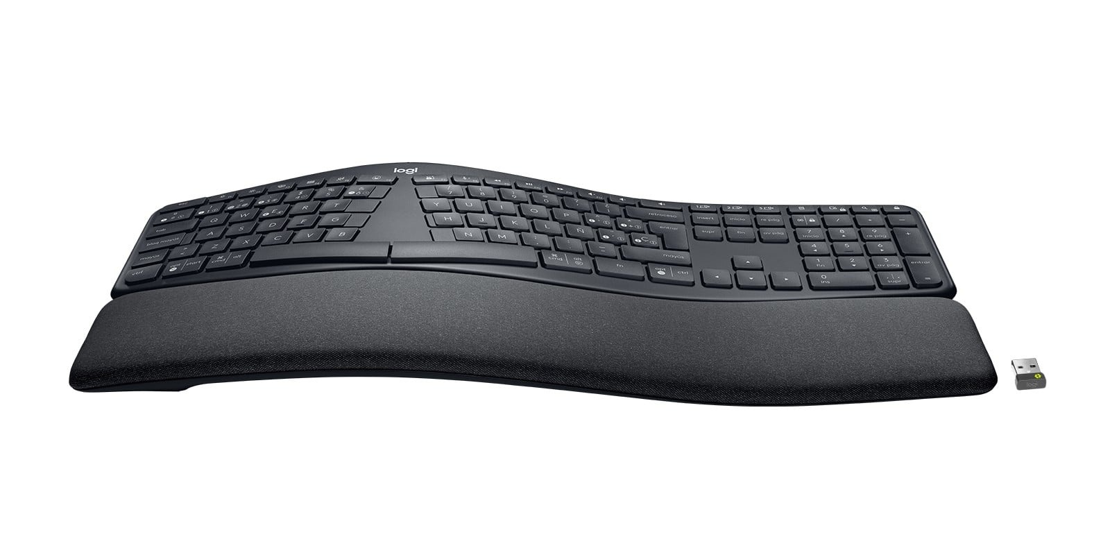 LOGITECH Logitech 920-010350 tastiera Ufficio Bluetooth QWERTY Spagnolo Grafite - TASTIERE E CONTROLLER | TecnoCARE.net Sabaudia, Latina, Terracina, San Felice Circeo e Pontinia