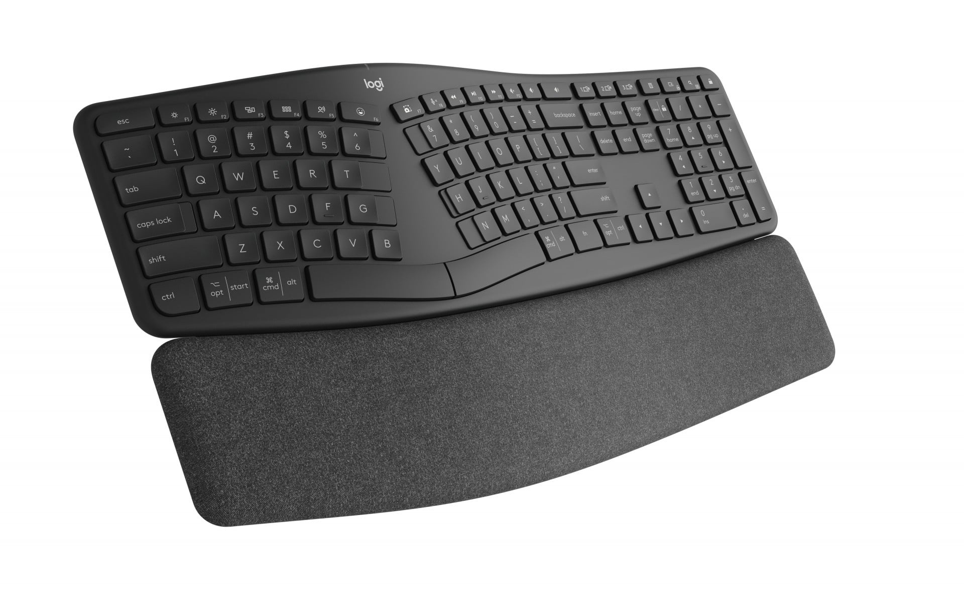 LOGITECH Logitech ERGO K860 tastiera Ufficio Bluetooth QWERTY US International Grafite - TASTIERE E CONTROLLER | TecnoCARE.net Sabaudia, Latina, Terracina, San Felice Circeo e Pontinia