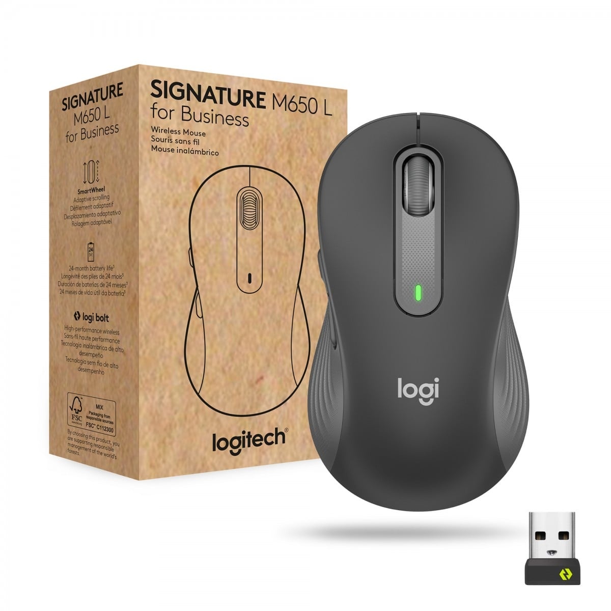 LOGITECH Logitech 910-006348 mouse Ufficio Mano destra Bluetooth Ottico 4000 DPI - TASTIERE E CONTROLLER | TecnoCARE.net Sabaudia, Latina, Terracina, San Felice Circeo e Pontinia
