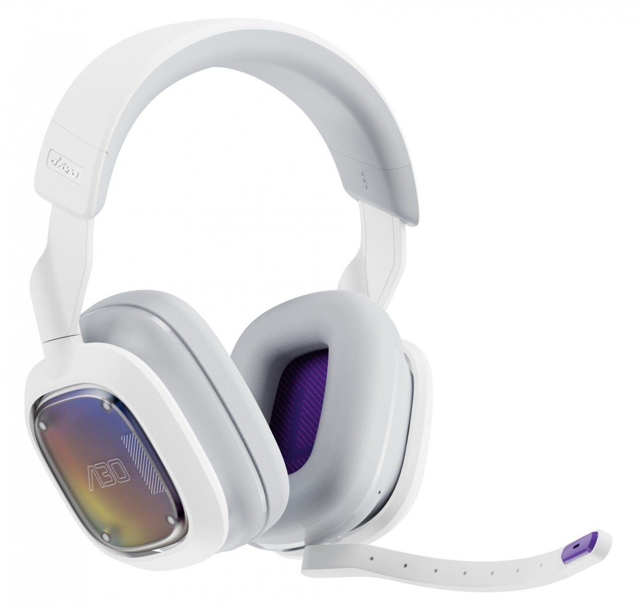 LOGITECH Logitech 939-001994 ASTRO A30 Cuffie Wireless Bianche/Viola - AUDIO E CUFFIE PORTATILI | TecnoCARE.net Sabaudia, Latina, Terracina, San Felice Circeo e Pontinia