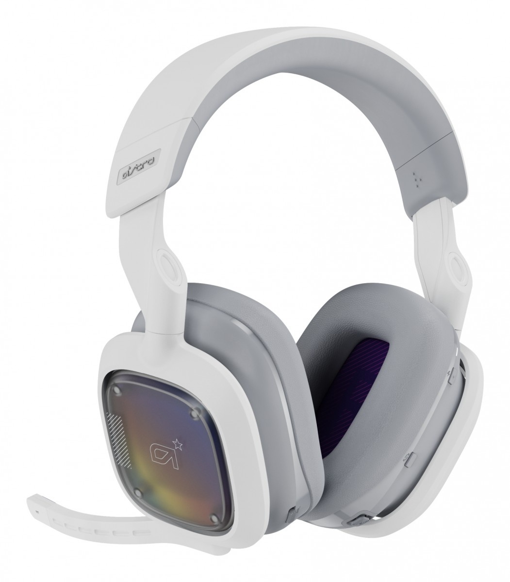 LOGITECH Logitech 939-001994 ASTRO A30 Cuffie Wireless Bianche/Viola - AUDIO E CUFFIE PORTATILI | TecnoCARE.net Sabaudia, Latina, Terracina, San Felice Circeo e Pontinia