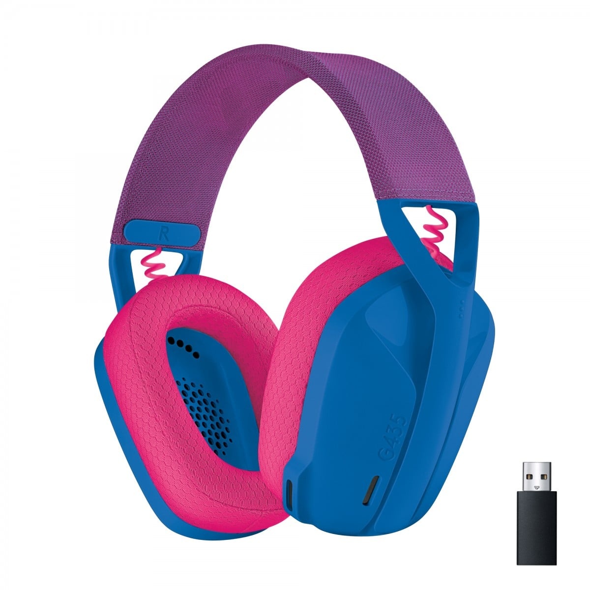 LOGITECH Logitech G 981-001062 cuffia e auricolare Wireless A Padiglione Gaming Bluetooth Blu - AUDIO E CUFFIE PORTATILI | TecnoCARE.net Sabaudia, Latina, Terracina, San Felice Circeo e Pontinia