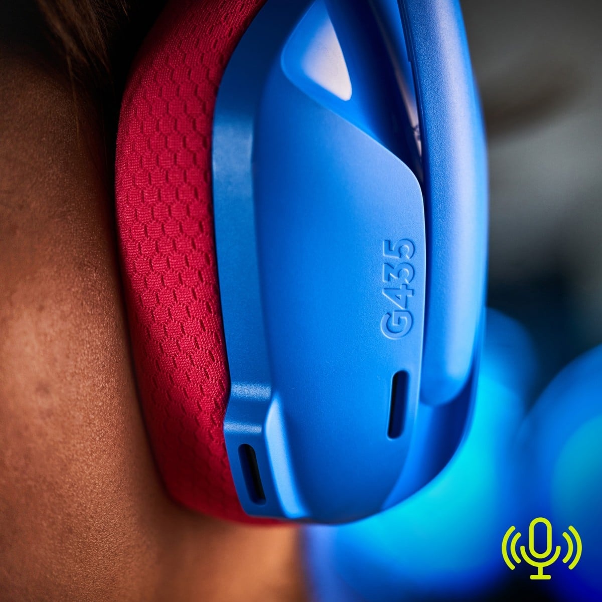 LOGITECH Logitech G 981-001062 cuffia e auricolare Wireless A Padiglione Gaming Bluetooth Blu - AUDIO E CUFFIE PORTATILI | TecnoCARE.net Sabaudia, Latina, Terracina, San Felice Circeo e Pontinia