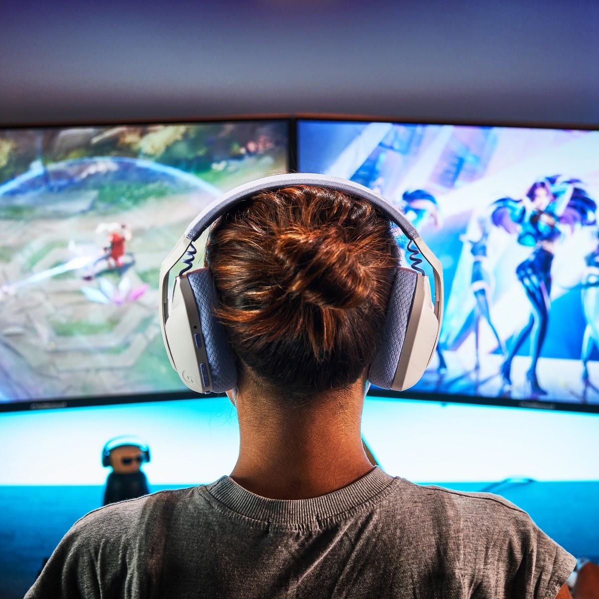LOGITECH Logitech G 981-001074 cuffia e auricolare Wireless A Padiglione Gaming Bluetooth Bianco, Lillà - AUDIO E CUFFIE PORTATILI | TecnoCARE.net Sabaudia, Latina, Terracina, San Felice Circeo e Pontinia