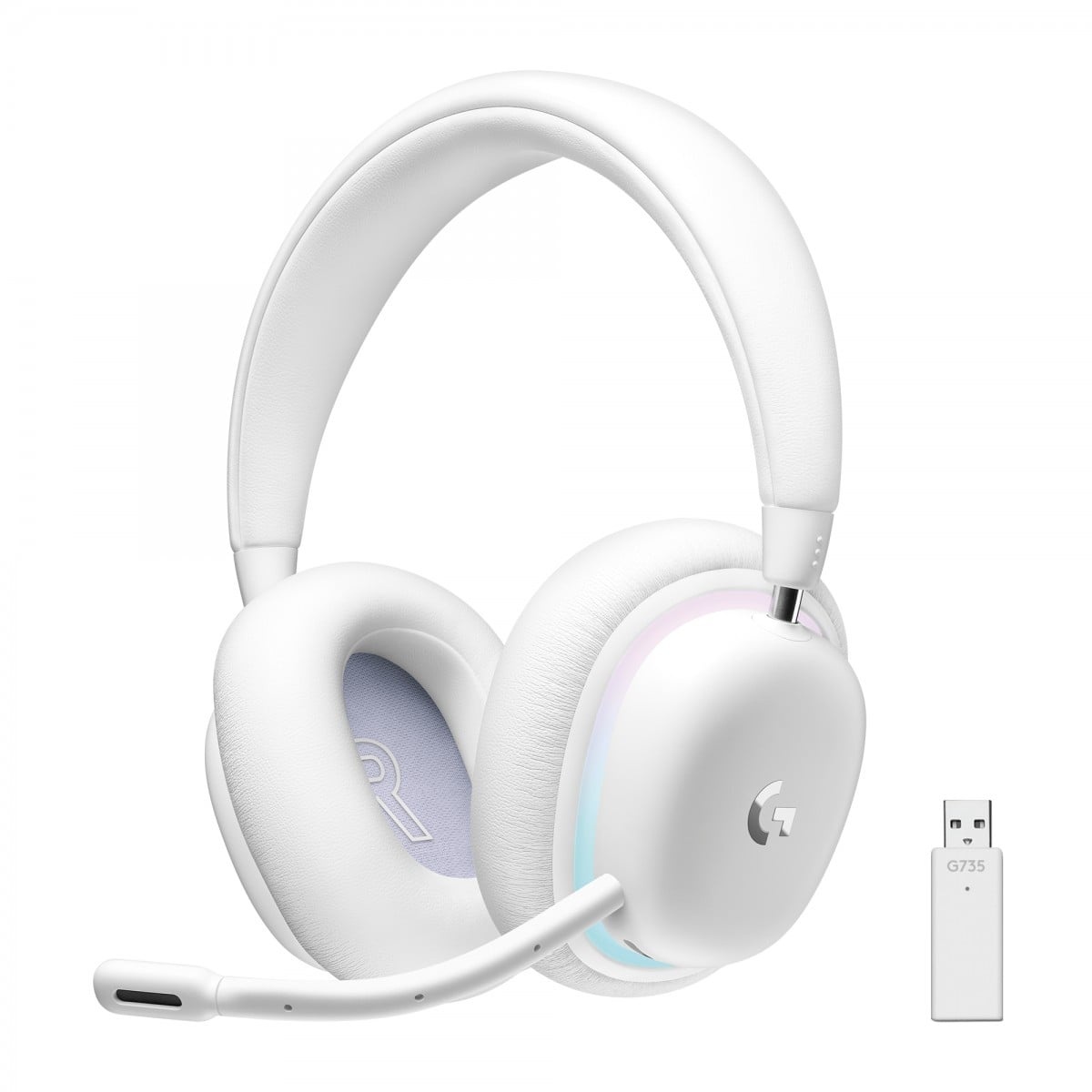 LOGITECH Logitech G 981-001083 cuffia e auricolare Wireless A Padiglione Gaming Bluetooth Bianco - AUDIO E CUFFIE PORTATILI | TecnoCARE.net Sabaudia, Latina, Terracina, San Felice Circeo e Pontinia
