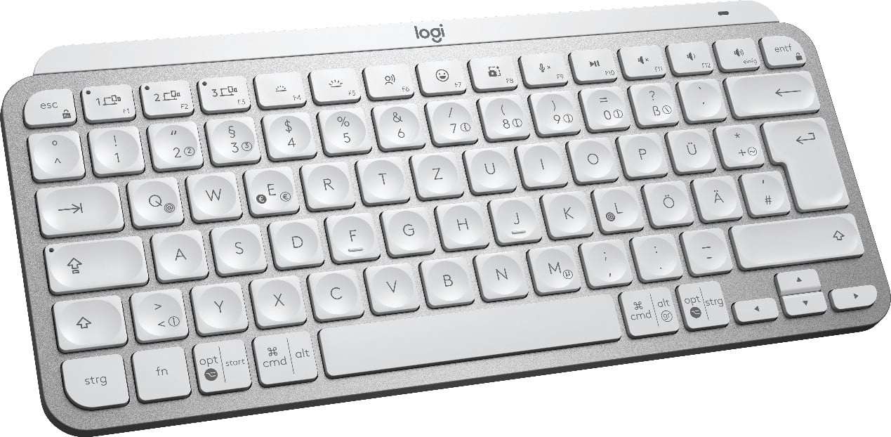 LOGITECH Logitech 920-010480 tastiera Ufficio RF senza fili + Bluetooth QWERTZ Tedesco Grigio - TASTIERE E CONTROLLER | TecnoCARE.net Sabaudia, Latina, Terracina, San Felice Circeo e Pontinia