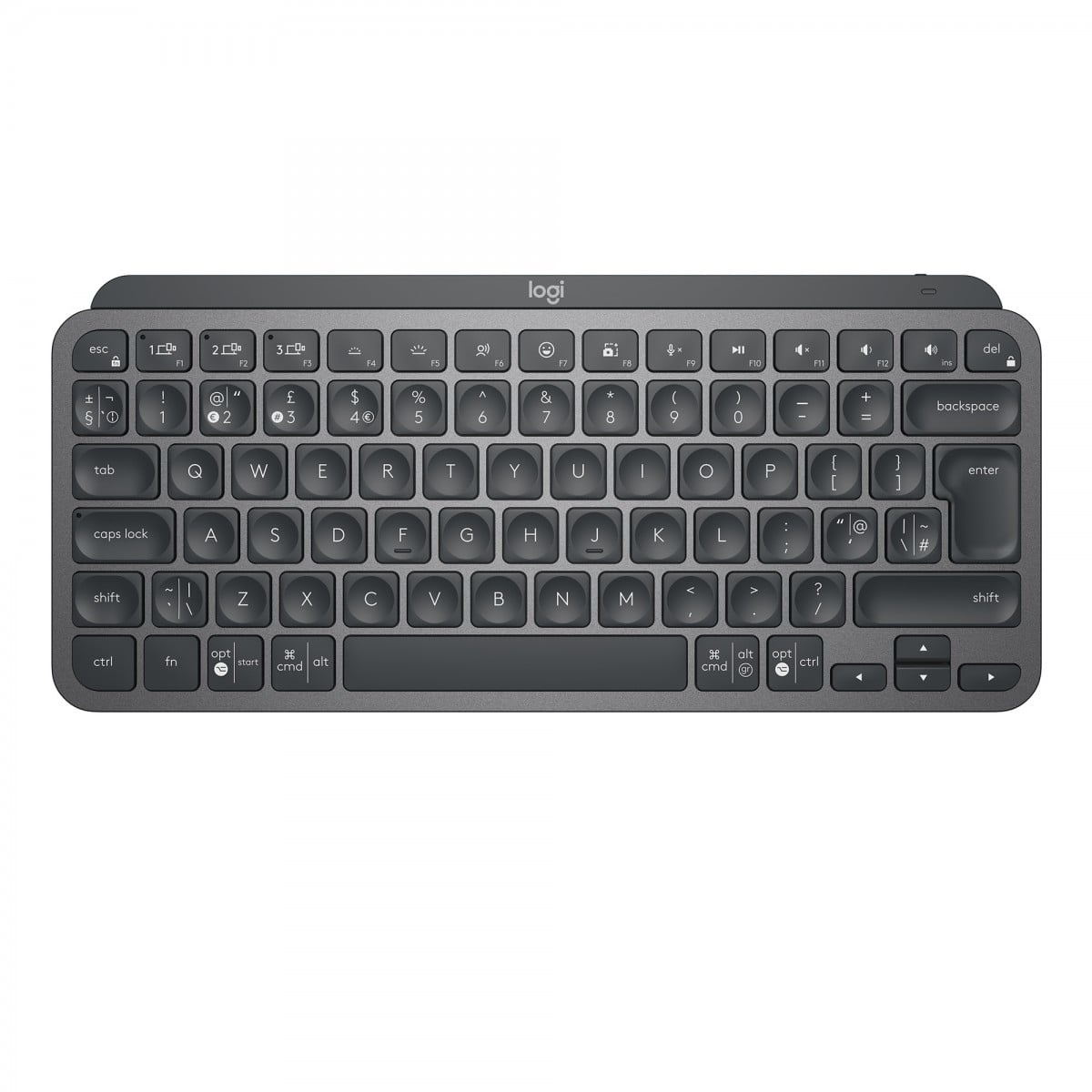 LOGITECH Logitech Master MX Keys Mini tastiera Ufficio RF senza fili + Bluetooth QWERTY US International Grafite - TASTIERE E CONTROLLER | TecnoCARE.net Sabaudia, Latina, Terracina, San Felice Circeo e Pontinia