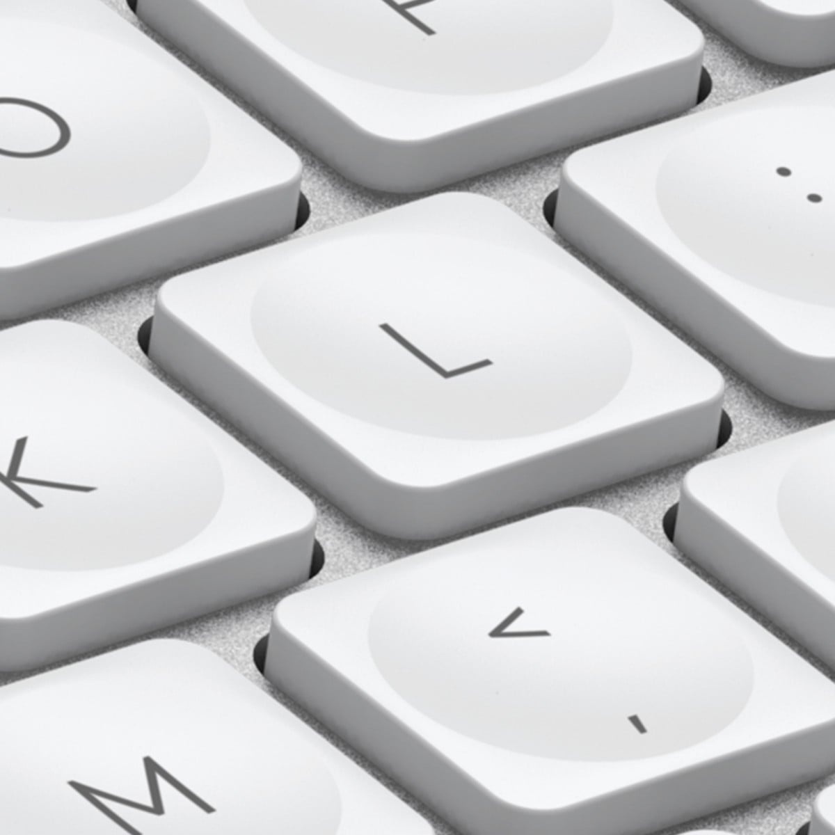 LOGITECH Logitech Master MX Keys Mini tastiera Ufficio RF senza fili + Bluetooth QWERTY Inglese Grigio - TASTIERE E CONTROLLER | TecnoCARE.net Sabaudia, Latina, Terracina, San Felice Circeo e Pontinia