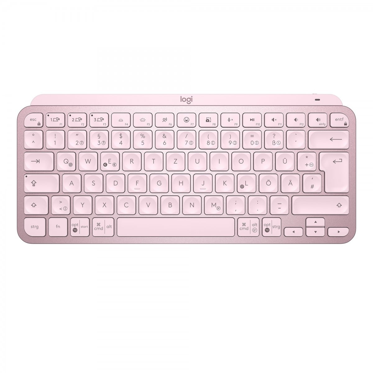 LOGITECH Logitech Master MX Keys Mini tastiera Ufficio RF senza fili + Bluetooth QWERTY Inglese Rosa - TASTIERE E CONTROLLER | TecnoCARE.net Sabaudia, Latina, Terracina, San Felice Circeo e Pontinia