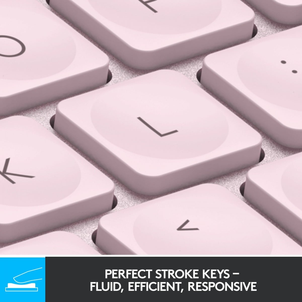 LOGITECH Logitech Master MX Keys Mini tastiera Ufficio RF senza fili + Bluetooth QWERTY Inglese Rosa - TASTIERE E CONTROLLER | TecnoCARE.net Sabaudia, Latina, Terracina, San Felice Circeo e Pontinia