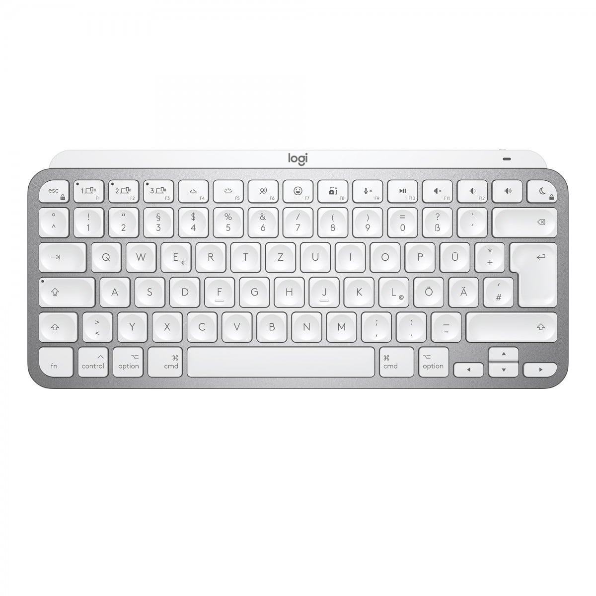 LOGITECH Logitech Master 920-010526 tastiera Ufficio Bluetooth QWERTY US International Grigio - TASTIERE E CONTROLLER | TecnoCARE.net Sabaudia, Latina, Terracina, San Felice Circeo e Pontinia
