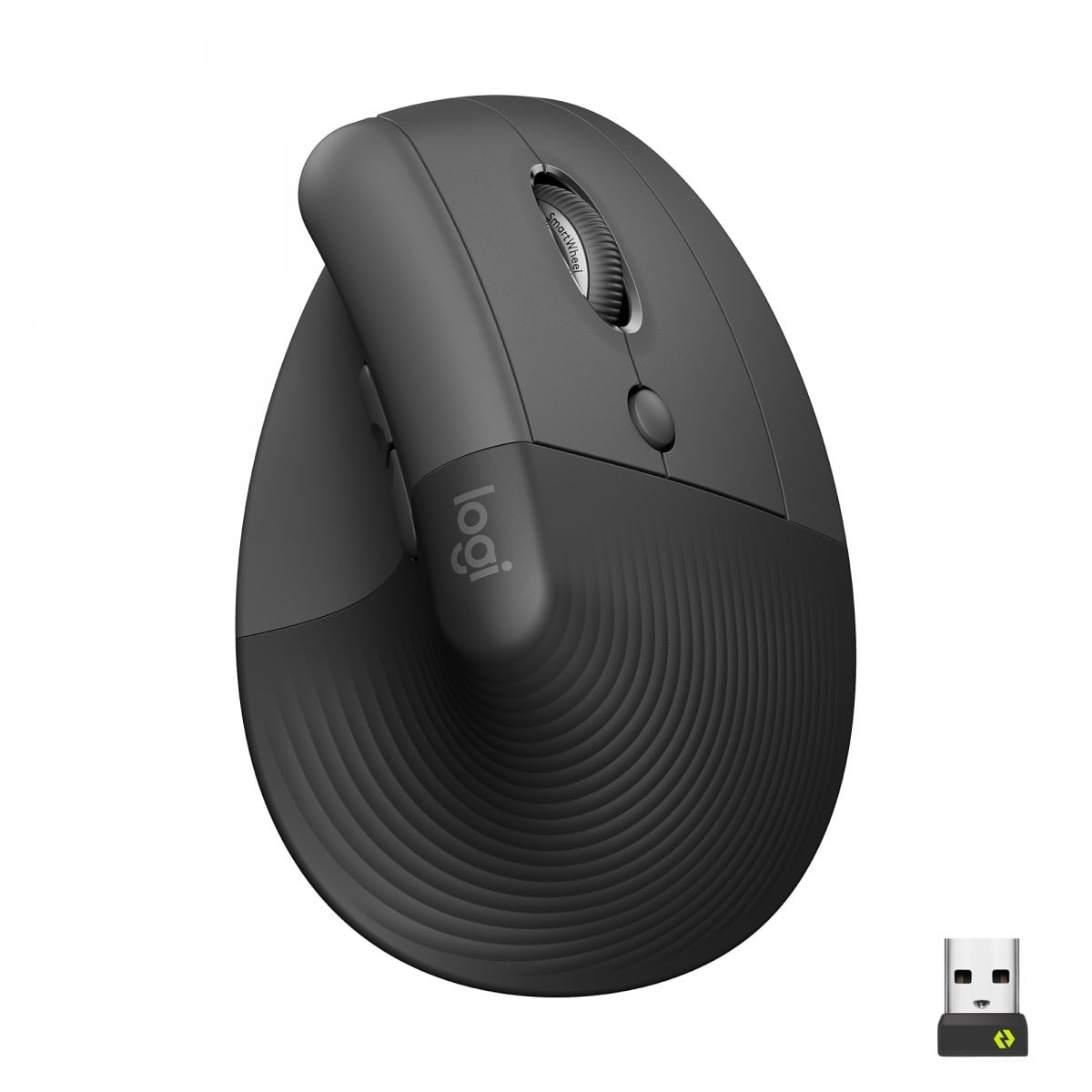 LOGITECH Logitech Lift Vertical Graphite 910-006473 - TASTIERE E CONTROLLER | TecnoCARE.net Sabaudia, Latina, Terracina, San Felice Circeo e Pontinia