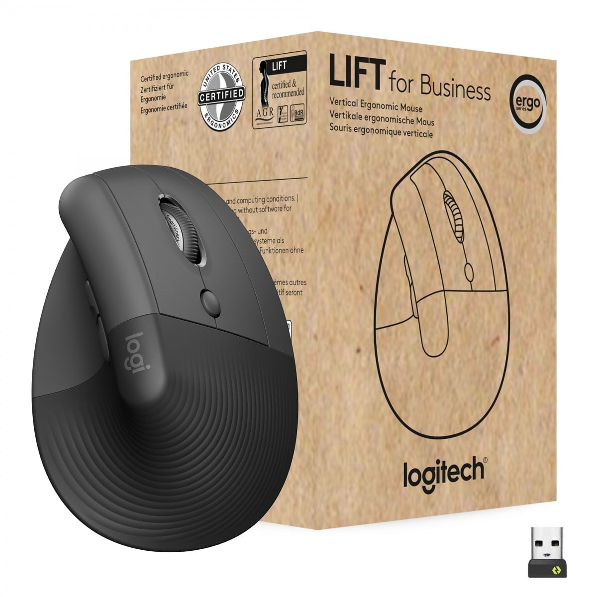 LOGITECH Logitech 910-006494 mouse Ufficio Mano destra RF senza fili + Bluetooth Ottico 4000 DPI - TASTIERE E CONTROLLER | TecnoCARE.net Sabaudia, Latina, Terracina, San Felice Circeo e Pontinia