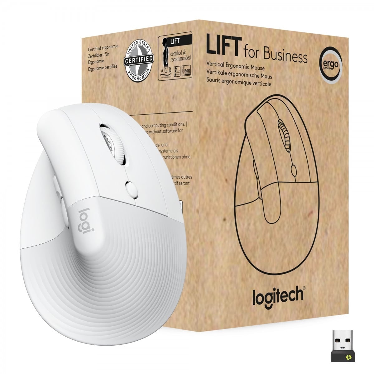 LOGITECH Logitech 910-006496 mouse Ufficio Mano destra RF senza fili + Bluetooth Ottico 4000 DPI - TASTIERE E CONTROLLER | TecnoCARE.net Sabaudia, Latina, Terracina, San Felice Circeo e Pontinia