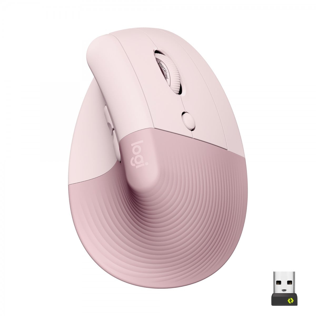 LOGITECH Logitech 910-006478 Lift Mouse Verticale Senza Fili Rosa - TASTIERE E CONTROLLER | TecnoCARE.net Sabaudia, Latina, Terracina, San Felice Circeo e Pontinia