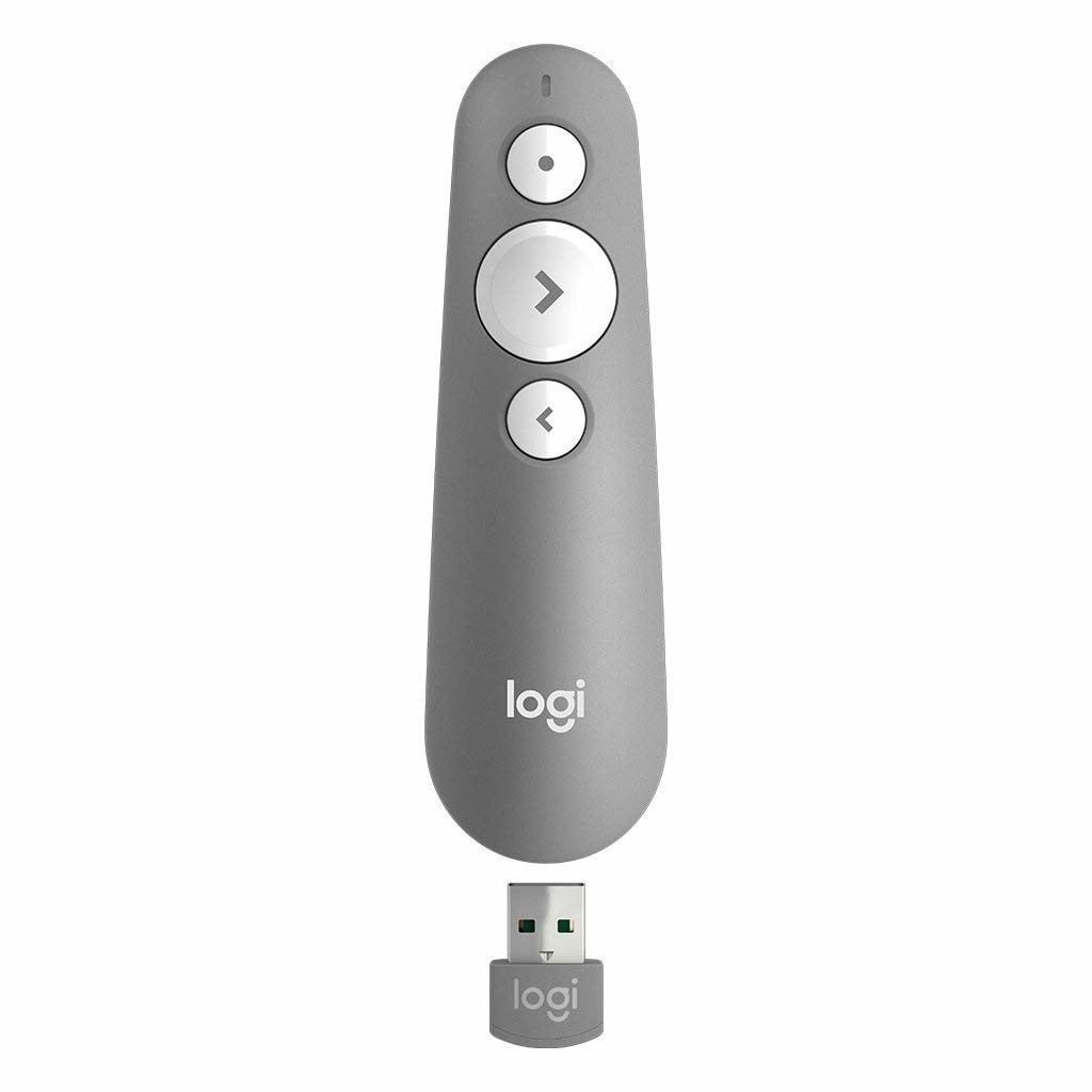 LOGITECH Logitech 910-006520 puntatore wireless Bluetooth/RF Grigio - TASTIERE E CONTROLLER | TecnoCARE.net Sabaudia, Latina, Terracina, San Felice Circeo e Pontinia