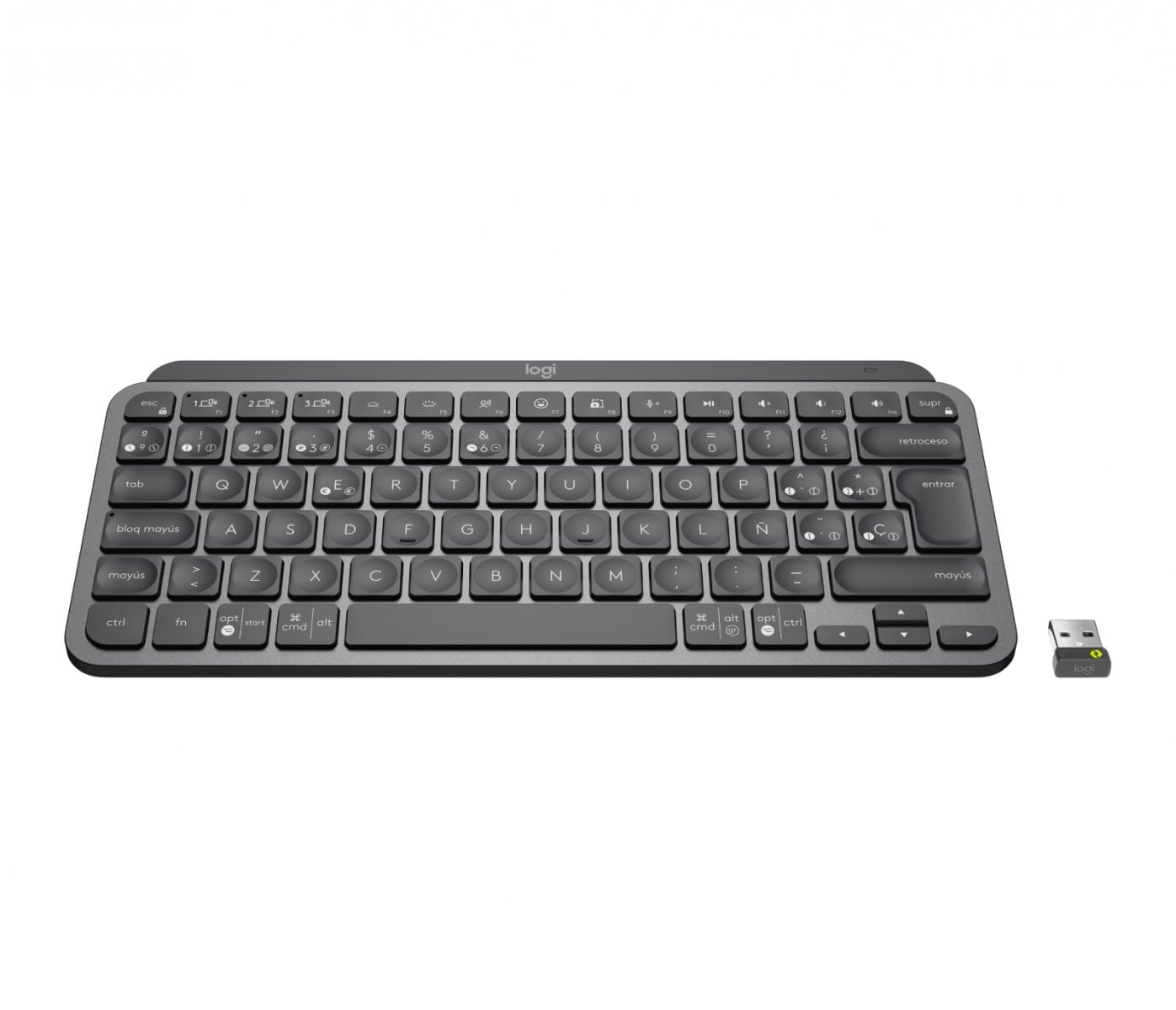 LOGITECH Logitech 920-010603 tastiera Ufficio RF senza fili + Bluetooth QWERTY Spagnolo Grafite - TASTIERE E CONTROLLER | TecnoCARE.net Sabaudia, Latina, Terracina, San Felice Circeo e Pontinia