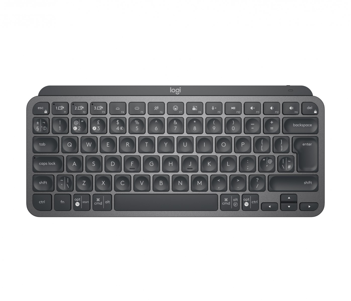 LOGITECH Logitech 920-010606 MX Keys Mini Tastiera per Aziende Grafite - TASTIERE E CONTROLLER | TecnoCARE.net Sabaudia, Latina, Terracina, San Felice Circeo e Pontinia