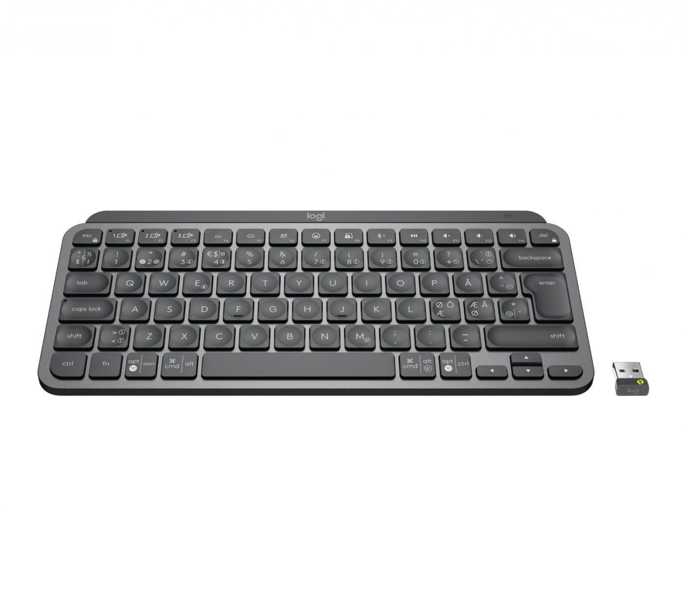 LOGITECH Logitech 920-010604 tastiera Ufficio RF senza fili + Bluetooth QWERTY Nordic Grafite - TASTIERE E CONTROLLER | TecnoCARE.net Sabaudia, Latina, Terracina, San Felice Circeo e Pontinia