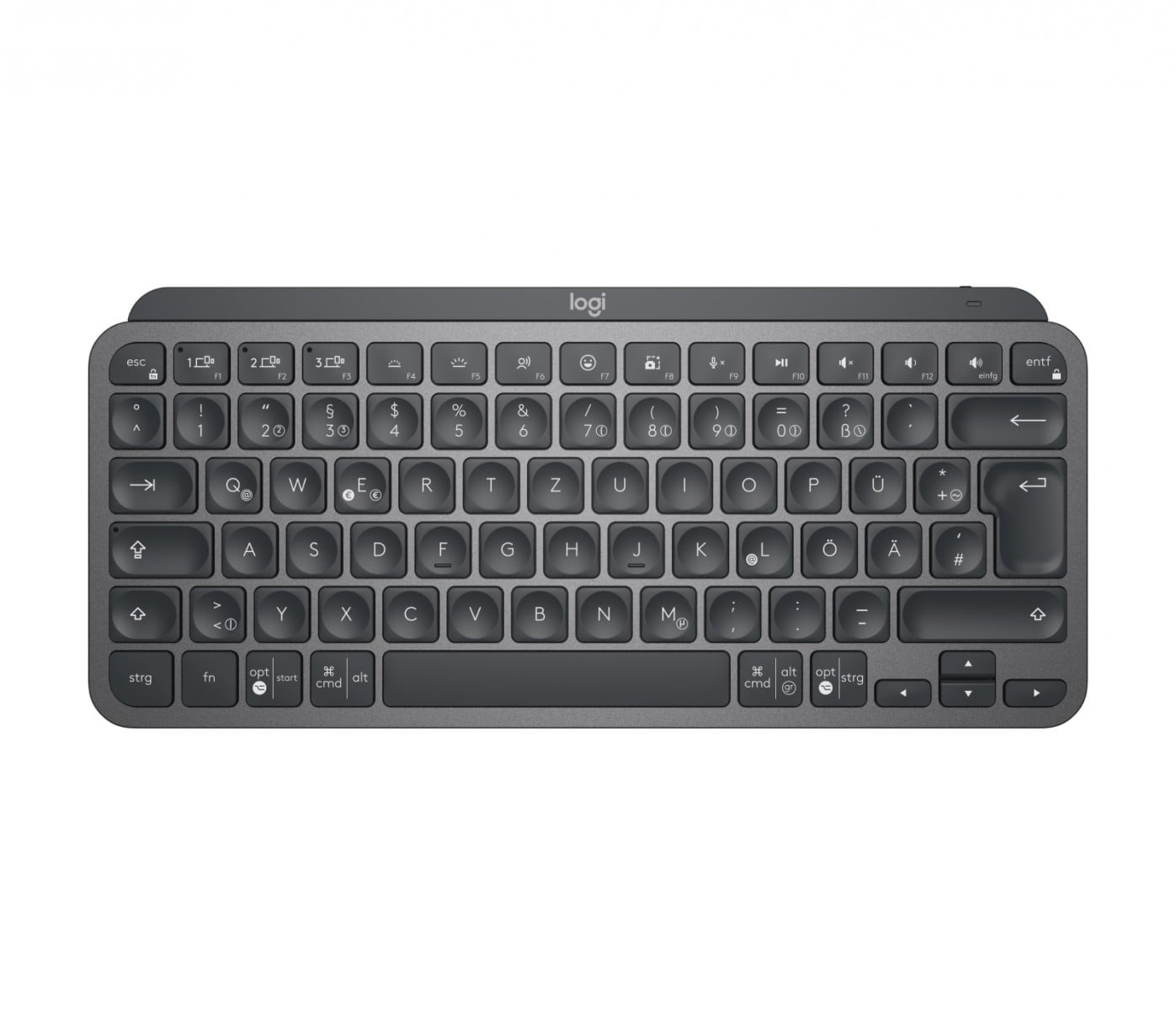 LOGITECH Logitech 920-010597 tastiera Ufficio RF senza fili + Bluetooth QWERTZ Tedesco Grafite - TASTIERE E CONTROLLER | TecnoCARE.net Sabaudia, Latina, Terracina, San Felice Circeo e Pontinia