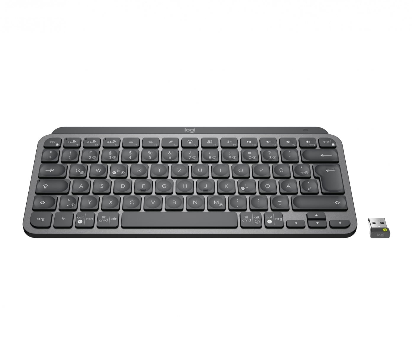 LOGITECH Logitech 920-010597 tastiera Ufficio RF senza fili + Bluetooth QWERTZ Tedesco Grafite - TASTIERE E CONTROLLER | TecnoCARE.net Sabaudia, Latina, Terracina, San Felice Circeo e Pontinia
