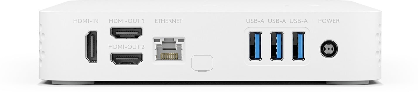 LOGITECH Logitech 991-000400 sistema di conferenza Collegamento ethernet LAN - ATTREZZATURE PER CONFERENZE | TecnoCARE.net Sabaudia, Latina, Terracina, San Felice Circeo e Pontinia