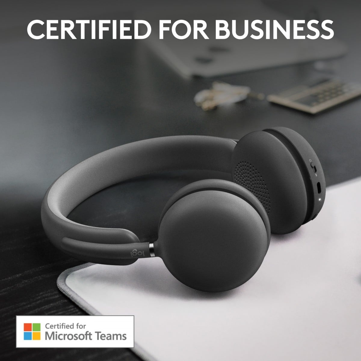LOGITECH Logitech 981-001152 cuffia e auricolare A Padiglione Ufficio USB tipo-C Bluetooth Grafite - AUDIO E CUFFIE PORTATILI | TecnoCARE.net Sabaudia, Latina, Terracina, San Felice Circeo e Pontinia
