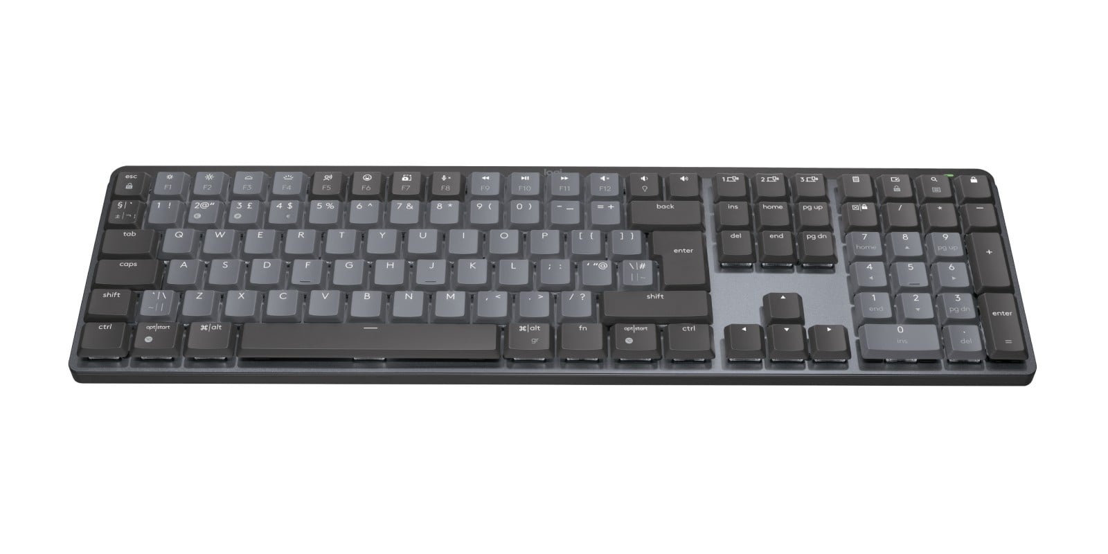 LOGITECH Logitech 920-010756 MX Meccanica Wireless Illuminata Tastiera Grafite Tattile - TASTIERE E CONTROLLER | TecnoCARE.net Sabaudia, Latina, Terracina, San Felice Circeo e Pontinia