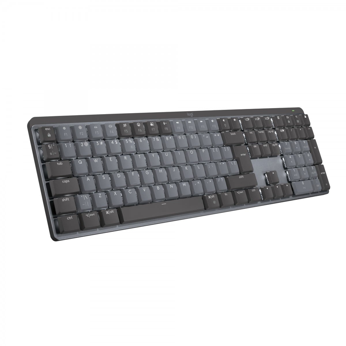 LOGITECH Logitech Master 920-010757 tastiera Ufficio RF senza fili + Bluetooth QWERTY US International Grafite - TASTIERE E CONTROLLER | TecnoCARE.net Sabaudia, Latina, Terracina, San Felice Circeo e Pontinia