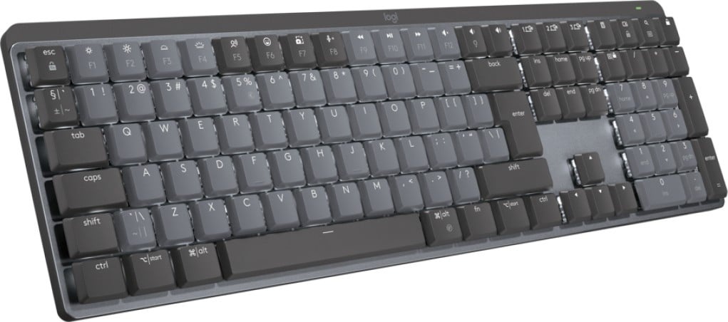 LOGITECH Logitech Master 920-010758 tastiera Ufficio RF senza fili + Bluetooth QWERTY US International Grafite - TASTIERE E CONTROLLER | TecnoCARE.net Sabaudia, Latina, Terracina, San Felice Circeo e Pontinia