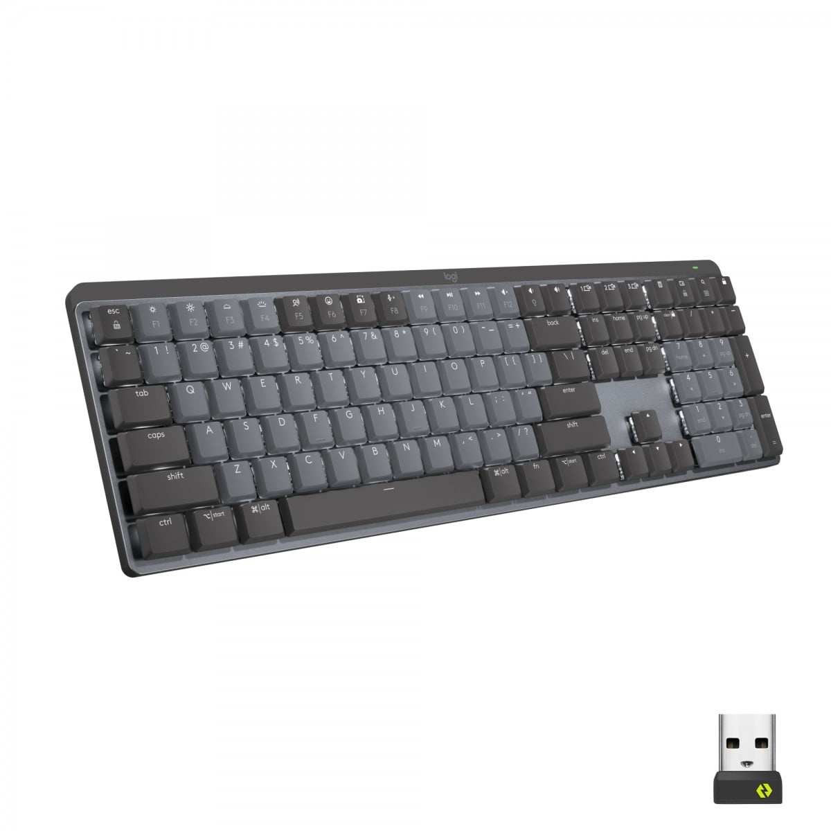 LOGITECH Logitech 920-010759 tastiera Ufficio RF senza fili + Bluetooth QWERTY US International Grafite - TASTIERE E CONTROLLER | TecnoCARE.net Sabaudia, Latina, Terracina, San Felice Circeo e Pontinia